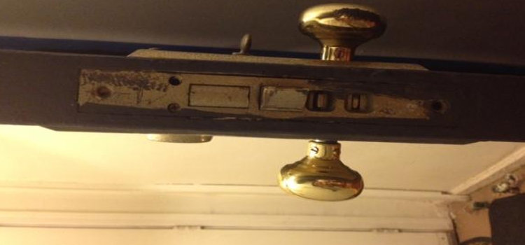 Old Mortise Lock Replacement in Rowland Heights